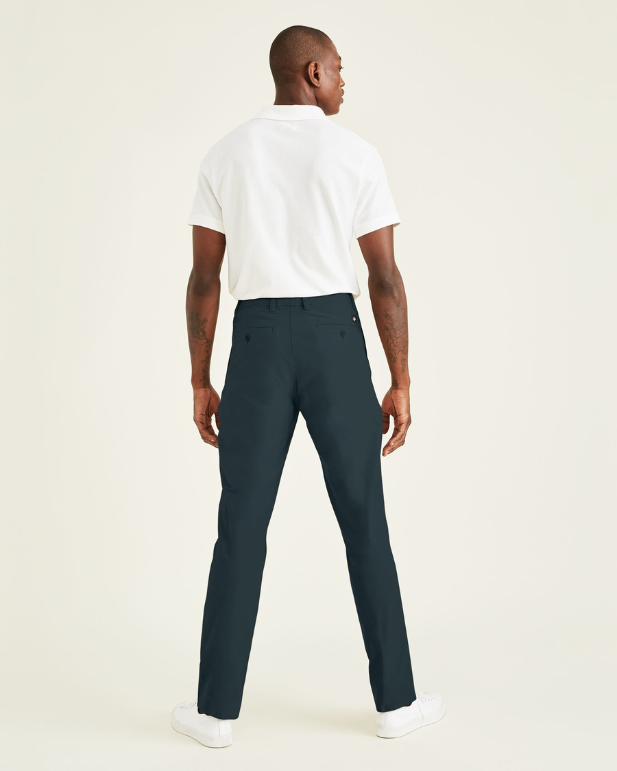 (image for) Elegant Comfort Knit Chinos, Straight Fit